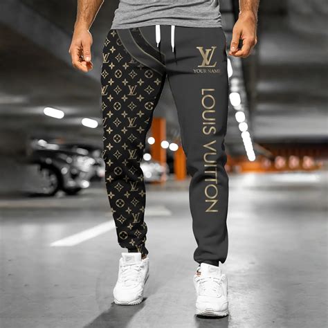 louis vuitton sweatpants cheap|louis vuitton monogram pants.